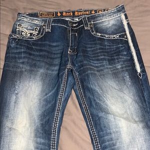 Premium Rock Revival Jeans